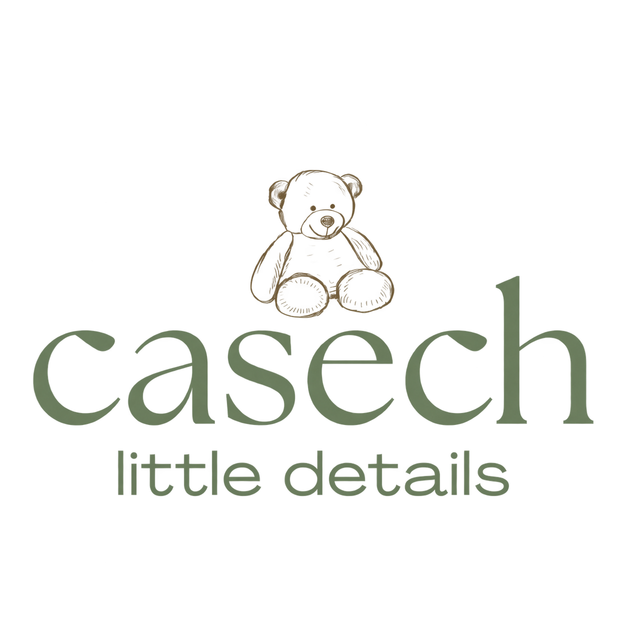 Logo original de Casech Little details